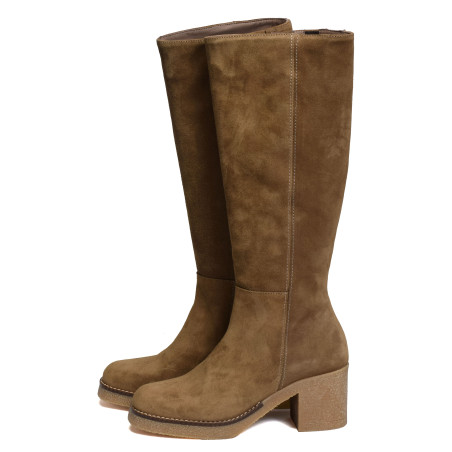 6101P Taupe, Bottes Patricia Miller