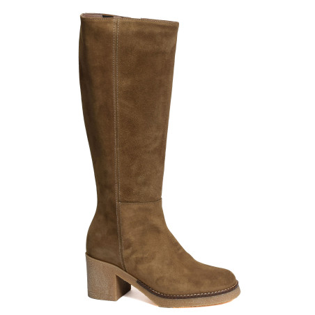 6101P Taupe, Bottes Patricia Miller