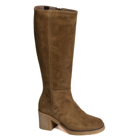 6101P Taupe, Bottes Patricia Miller