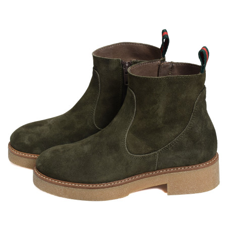 6928 Kaki, Bottines Patricia Miller