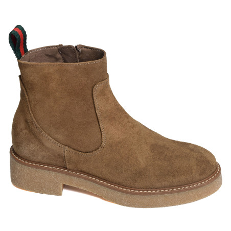 6928 Taupe, Bottines Patricia Miller