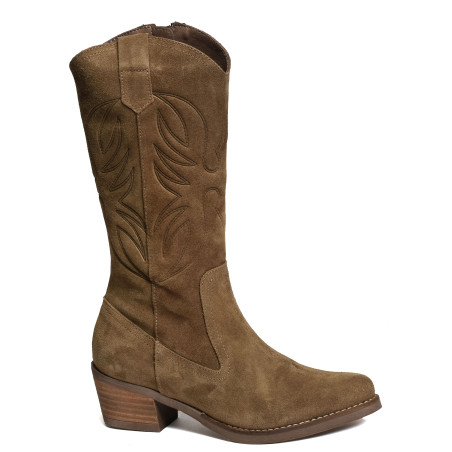 6950 Taupe, Santiags  Patricia Miller