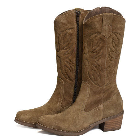 6950 Taupe, Santiags  Patricia Miller