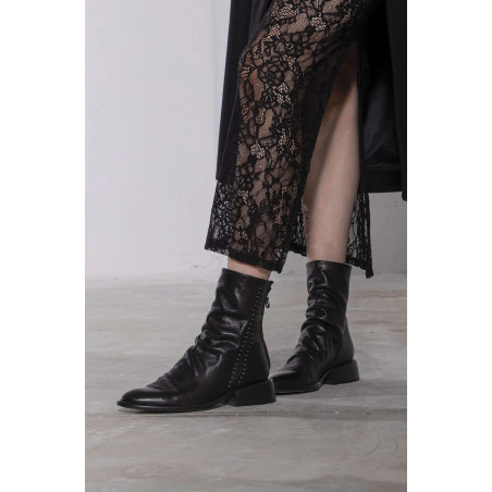 M558M11 Noir, Bottines Mimmu