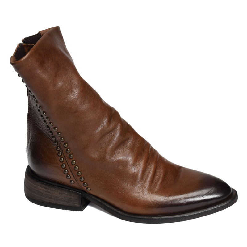 M558M11 Marron, Bottines Mimmu