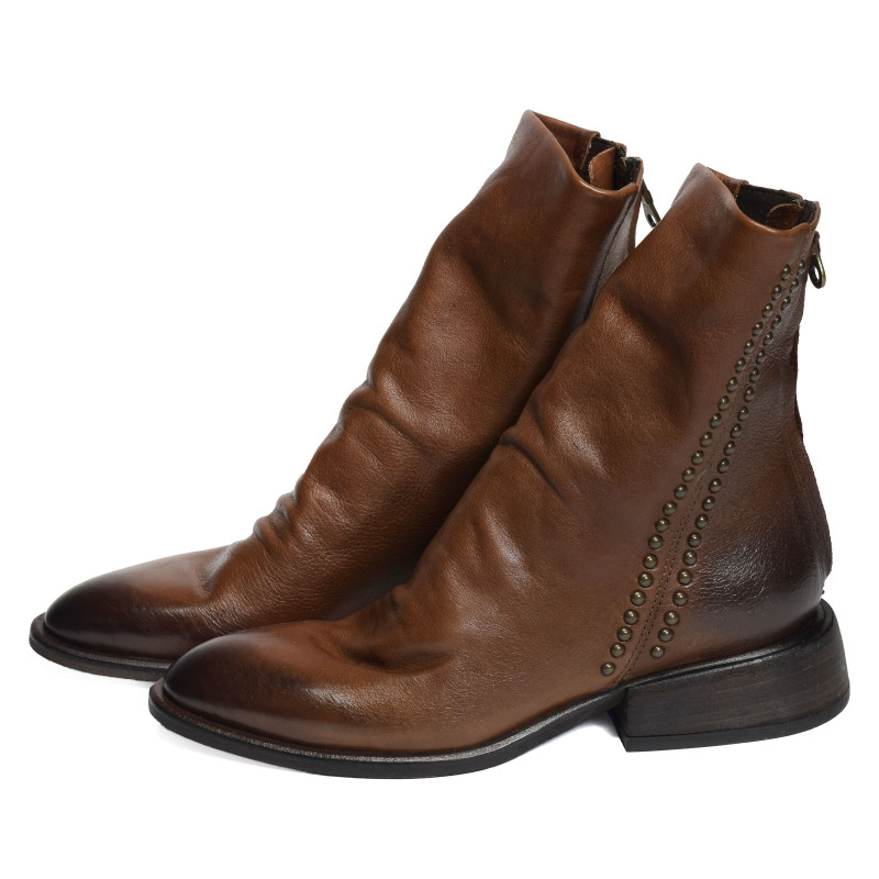 M558M11 Marron, Bottines Mimmu