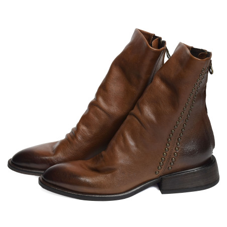 M558M11 Marron, Bottines Mimmu