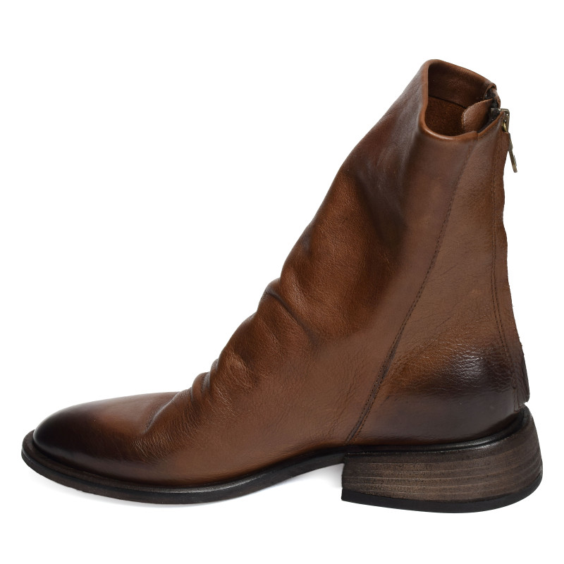 M558M11 Marron, Bottines Mimmu