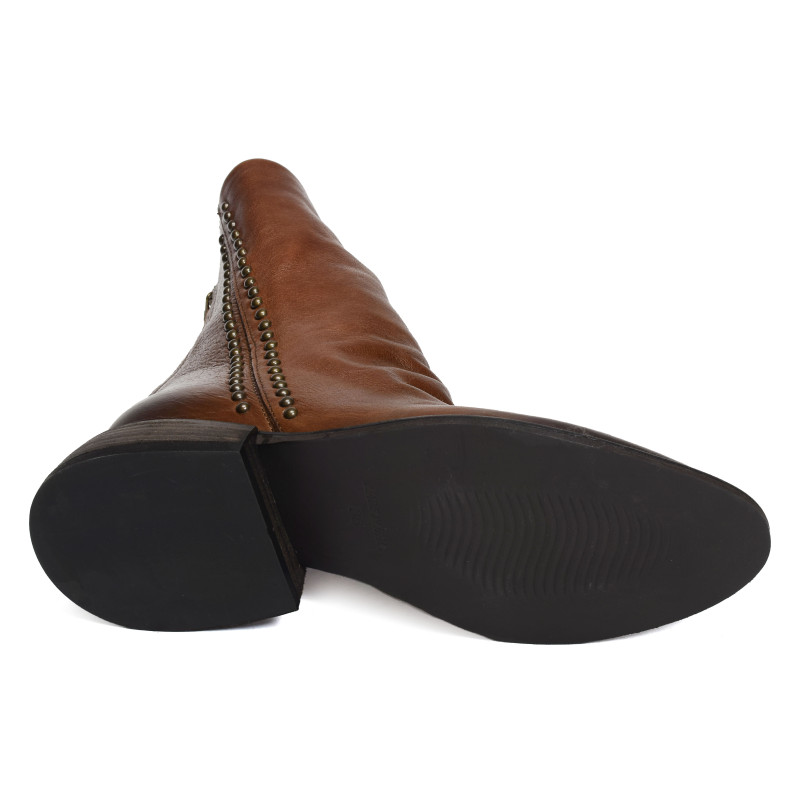 M558M11 Marron, Bottines Mimmu
