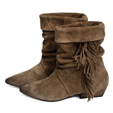 M6726M13 Tabac, Bottines Mimmu