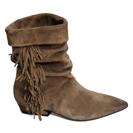 M6726M13 Tabac, Bottines Mimmu