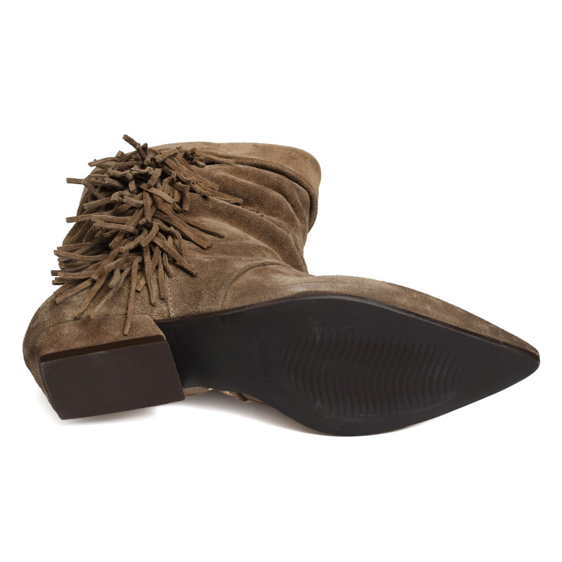 M6726M13 Tabac, Bottines Mimmu