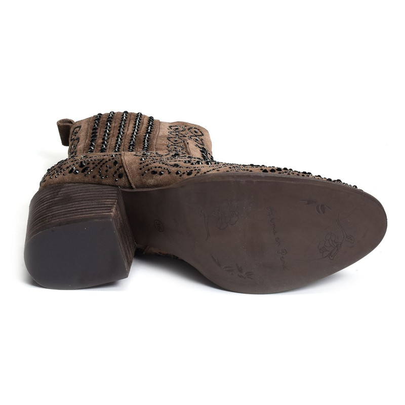 CRESIDA 242 Marron, Bottines Alma en pena