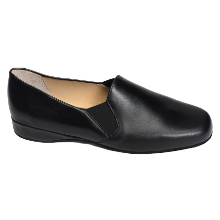 TAVIER Noir, Ballerines Heller
