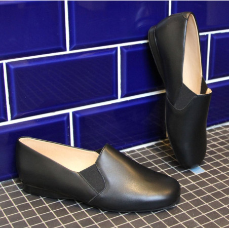 TAVIER Noir, Ballerines Heller