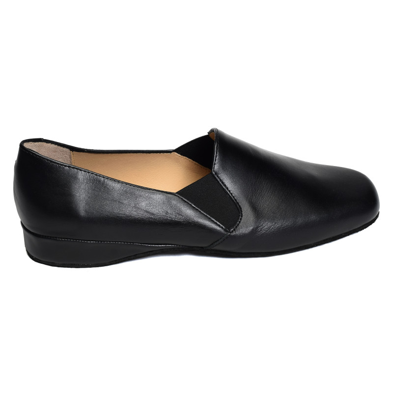 TAVIER Noir, Ballerines Heller