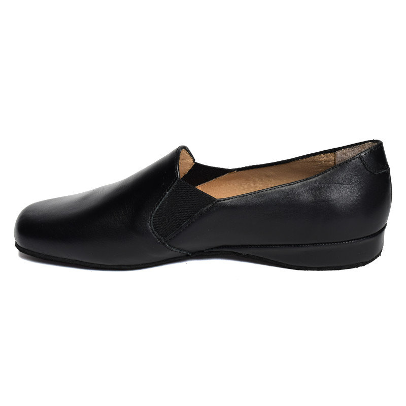 TAVIER Noir, Ballerines Heller
