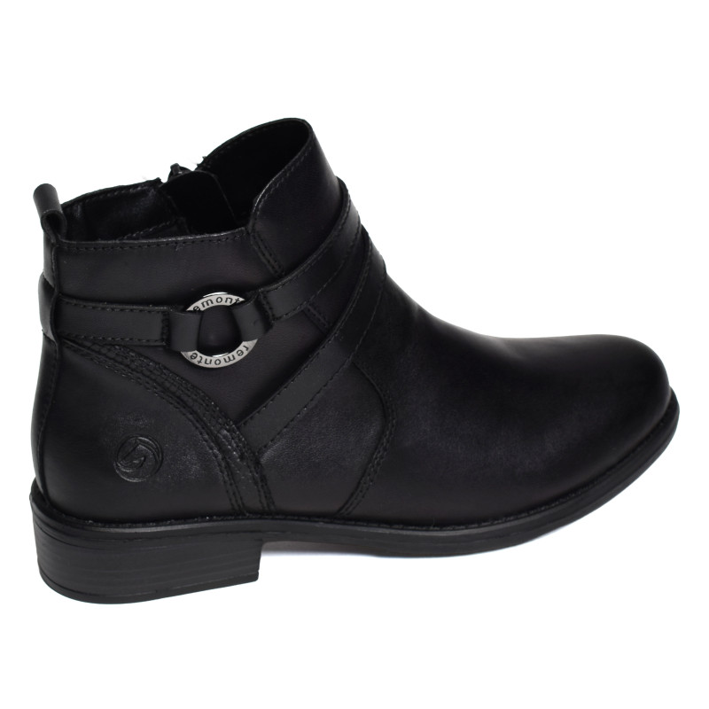 D0F77 Noir, Bottines Remonte