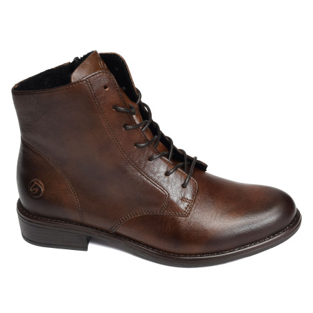 D0F73 Marron, Bottines Remonte