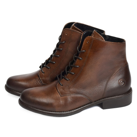 D0F73 Marron, Bottines Remonte