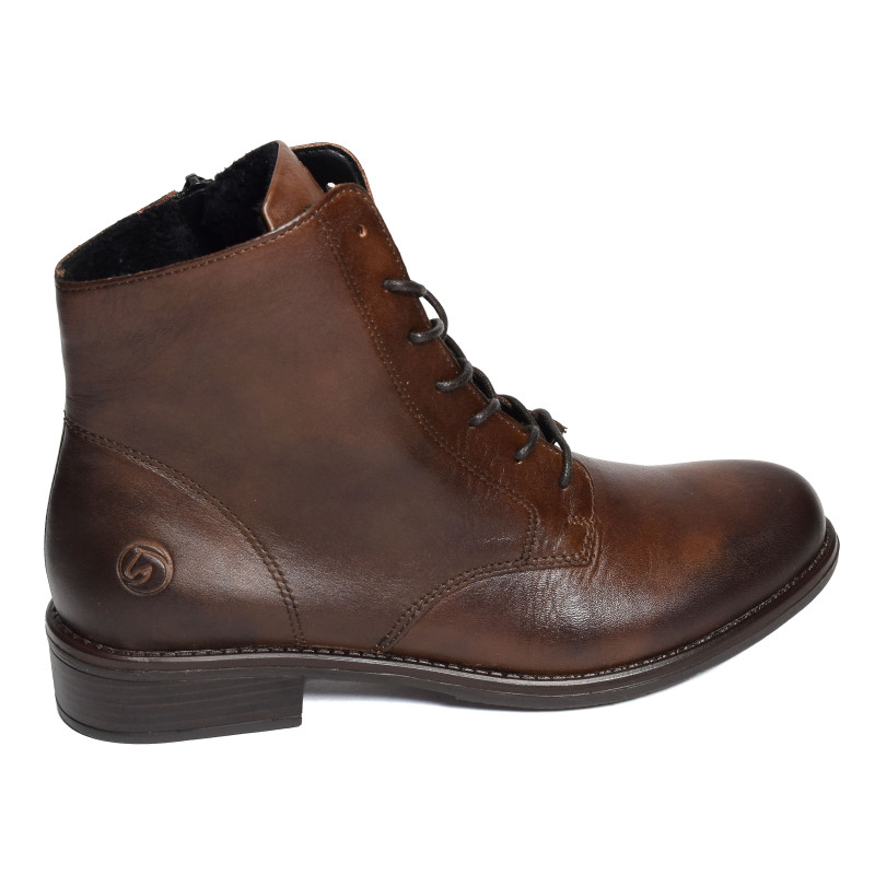 D0F73 Marron, Bottines Remonte