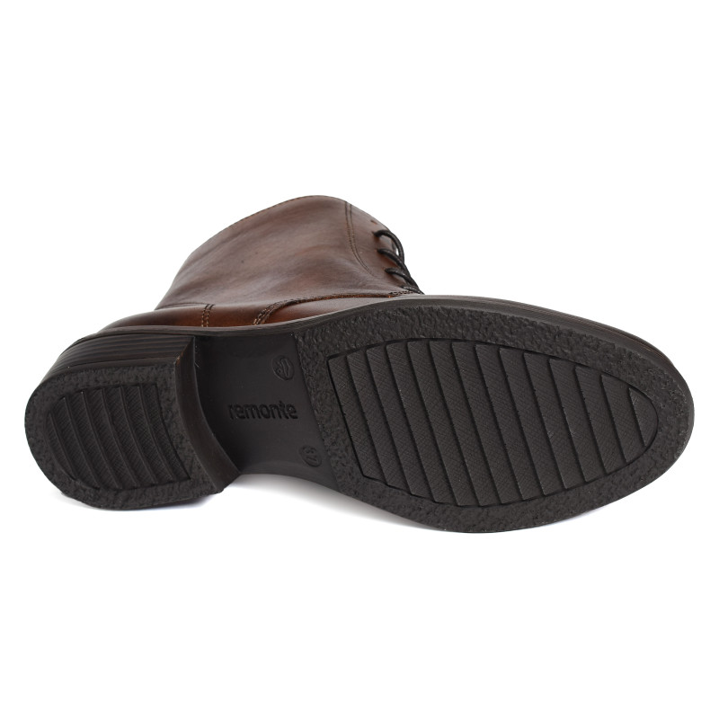 D0F73 Marron, Bottines Remonte