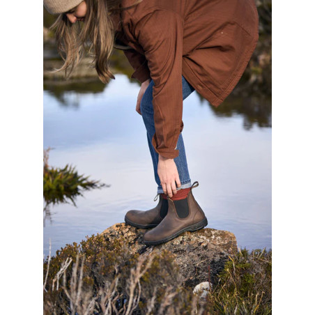 2340 Marron, Chelsea boots Blundstone
