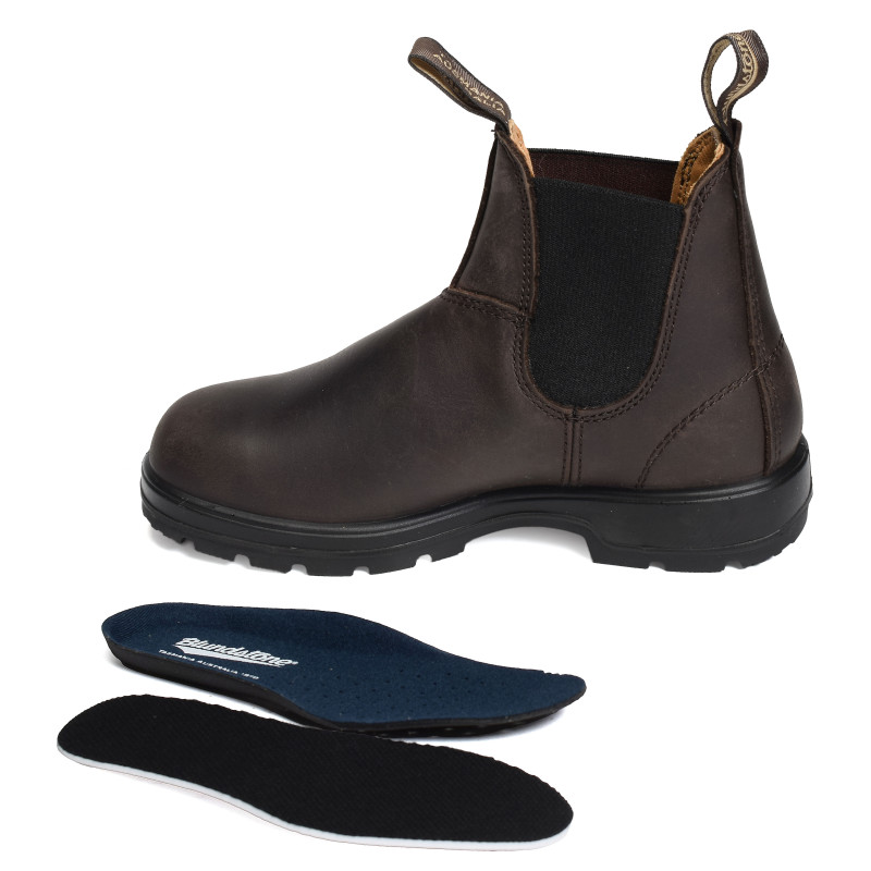 2340 Marron, Chelsea boots Blundstone