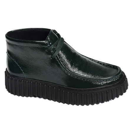 TORHILL MOSS Verni Vert, Boots Clarks