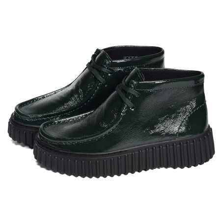 TORHILL MOSS Verni Vert, Boots Clarks