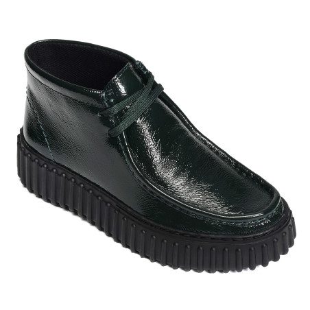 TORHILL MOSS Verni Vert, Boots Clarks