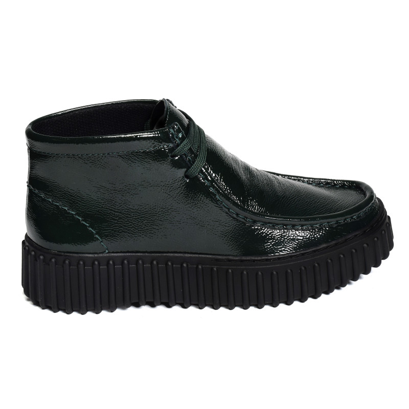 TORHILL MOSS Verni Vert, Boots Clarks