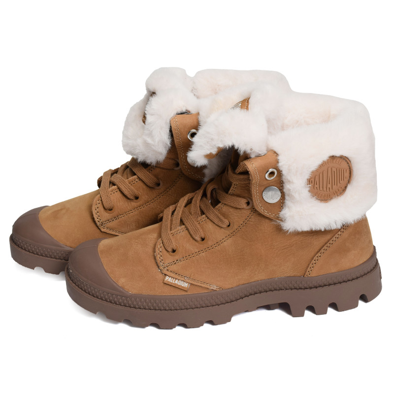 BAGGY NBK WL Camel, Boots Palladium