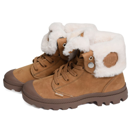 BAGGY NBK WL Camel, Boots Palladium