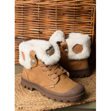 BAGGY NBK WL Camel, Boots Palladium