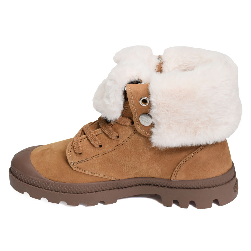 BAGGY NBK WL Camel, Boots Palladium