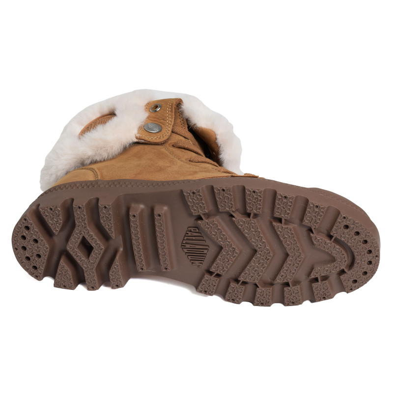 BAGGY NBK WL Camel, Boots Palladium