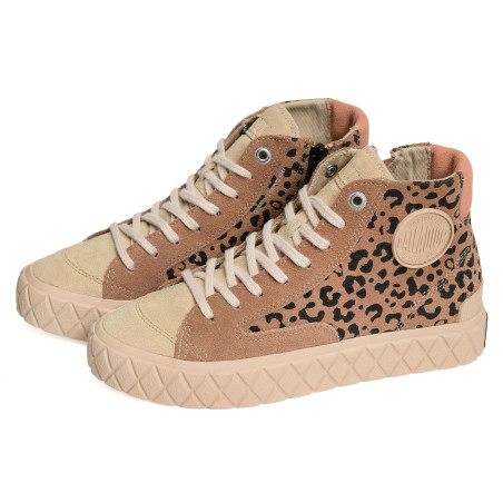 PALLA ACE CHUKKA SDE Léopard, Baskets montantes Palladium