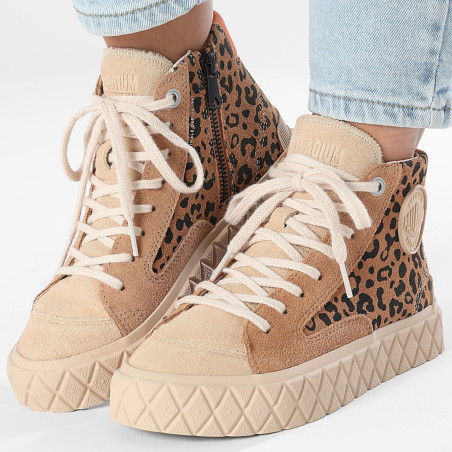 PALLA ACE CHUKKA SDE Léopard, Baskets montantes Palladium