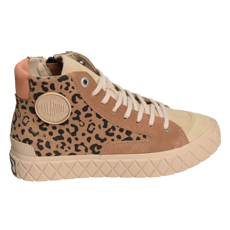 PALLA ACE CHUKKA SDE Léopard, Baskets montantes Palladium