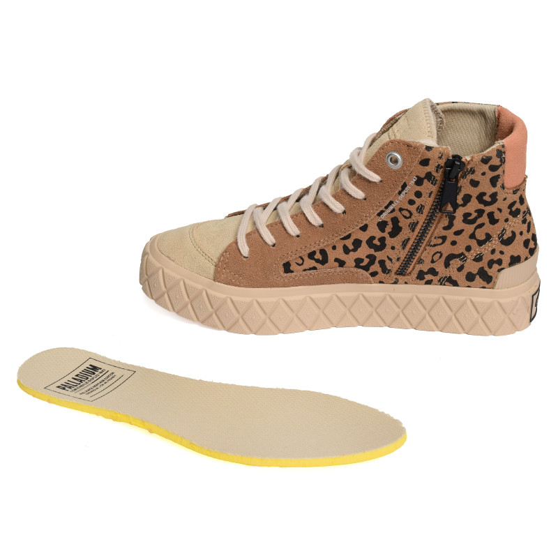 PALLA ACE CHUKKA SDE Léopard, Baskets montantes Palladium