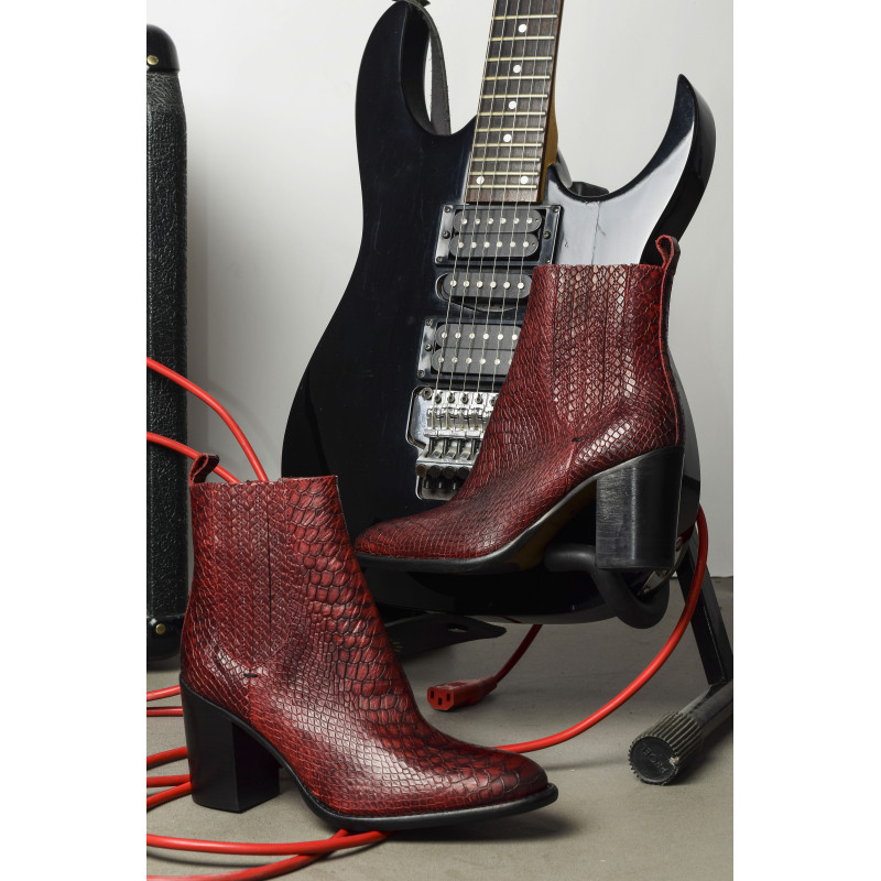 RAVEN Bordeaux, Bottines Muratti