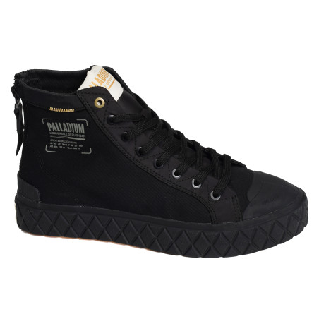 PALLA ACE DETROIT Noir, Chaussures montantes Palladium