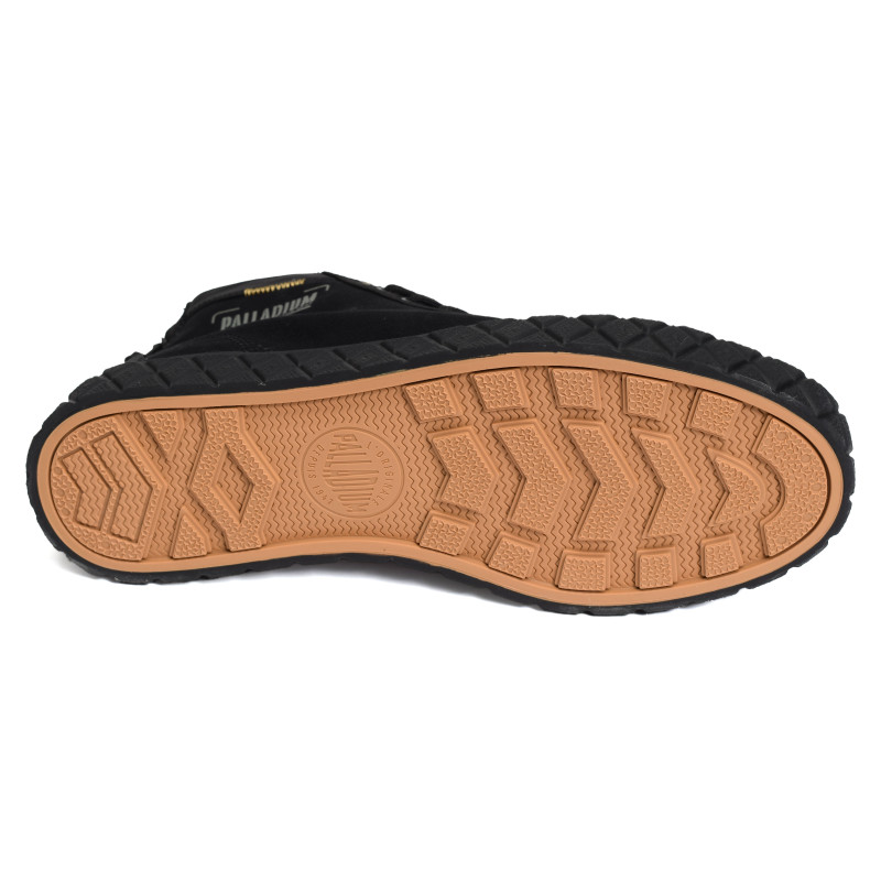 PALLA ACE DETROIT Noir, Chaussures montantes Palladium