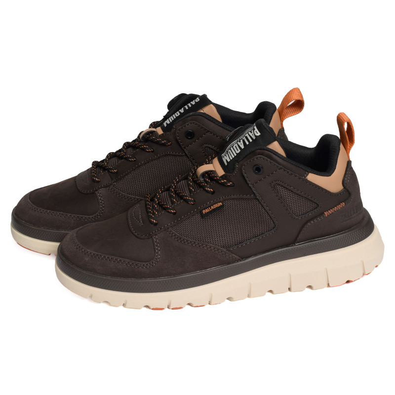 PALLAFLEX LO MIX Chocolat, Sneakers basses Palladium