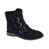 PERDITA 275 Noir, Bottines Alma en Peña