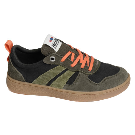 PALLACUP FLAME SDE Kaki, Sneakers basses Palladium