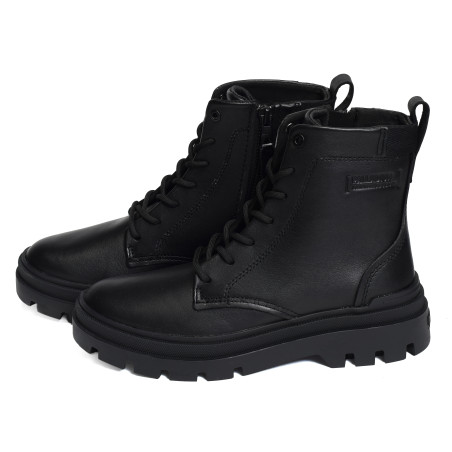 PALLAGRADE OFFICER L Noir, Boots Palladium
