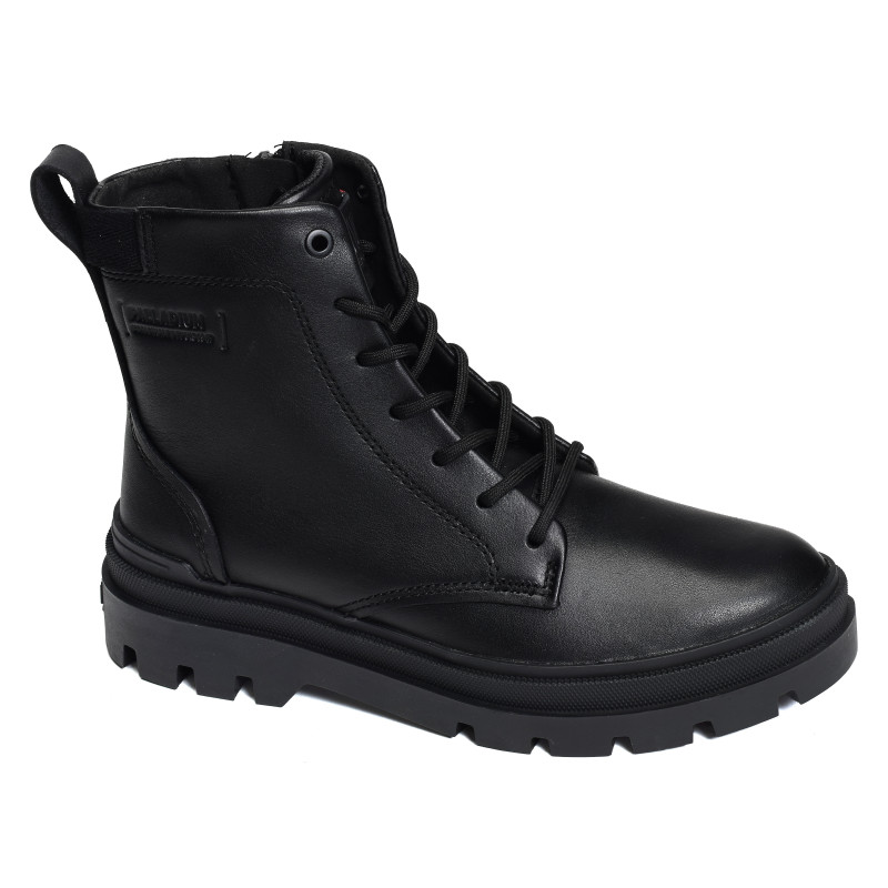 PALLAGRADE OFFICER L Noir, Boots Palladium