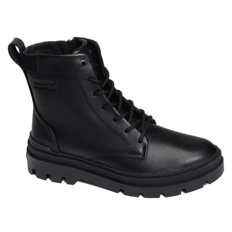 PALLAGRADE OFFICER L Noir, Boots Palladium
